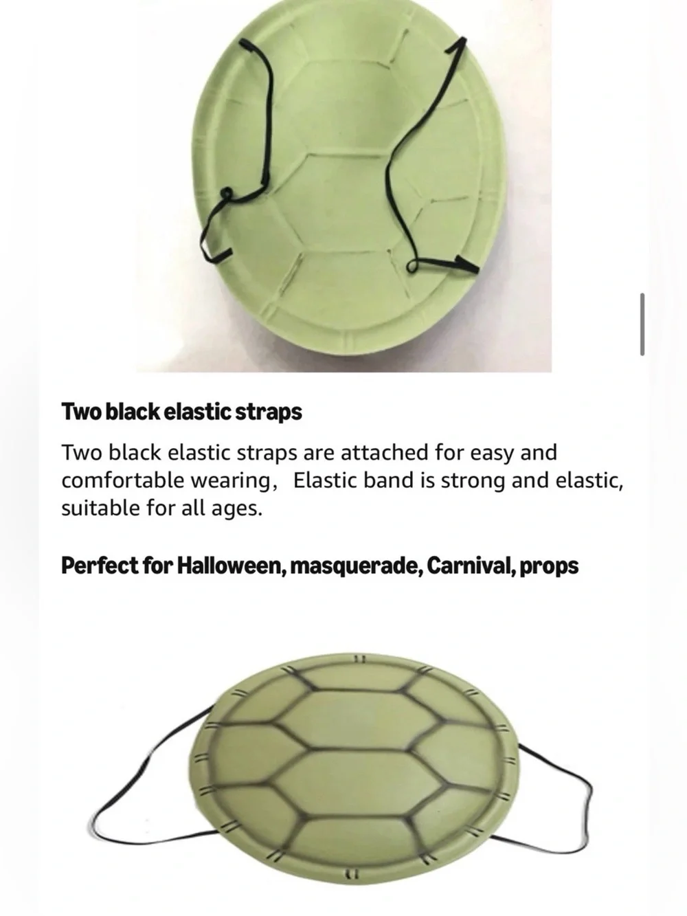 Kids Turtle Shell For Costume EVA Ninja Turtle Shell / Cosplay Turtle Shell
